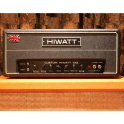 Vintage 1978 Hiwatt Custom 100 DR103 Valve Amplifier