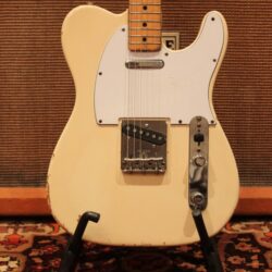 Vintage 1974 Fender Telecaster Blonde Maple Guitar