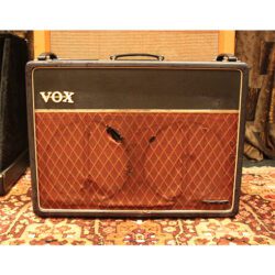 Vintage 1963 Vox AC30 2x12 Valve Amplifier Combo