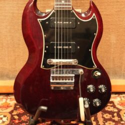 Vintage 1967 Gibson SG Special Vibrola Cherry Red Guitar