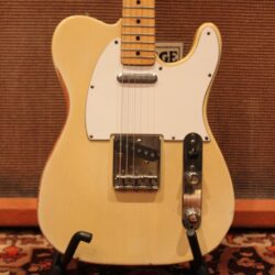 Vintage 1972 Fender Telecaster Blonde Maple Guitar inc Hard Case