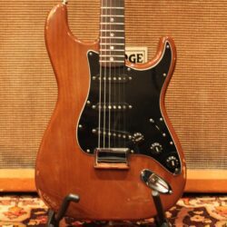 Vintage 1979 Fender Stratocaster Mocha inc OHSC Tags