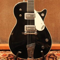 Vintage 1959 Gretsch Duo Jet 6128 Black Guitar Hard Case