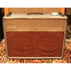 Vintage 1962 Vox AC30 Fawn Biege 2x12 Valve Combo