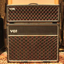 Vintage 1964 Vox AC30 Super Twin Top Boost Piggyback Amplifier