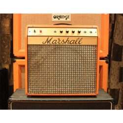 Vintage 1972 Marshall Mercury 2060 Orange 1x12 Valve Combo