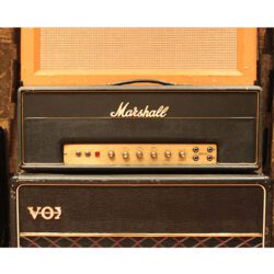 Vintage 1969 Marshall JMP 50 Metal Panel Valve Amplifier