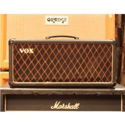 Vintage 1964 Vox AC50 Big Box Valve Amplifier Head