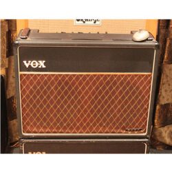 Vintage 1964 Vox AC30 Bass Blue Speaker Copper Combo Amplifier