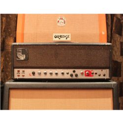 Vintage 1970s Laney Klipp 100w Valve Amplifier Head Gain Mod