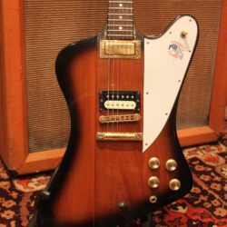 Vintage 1976 Gibson Firebird Bicentennial Reverse Electric Guitar