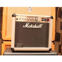 Vintage 1987 Marshall 2554 Silver Jubilee 1x12 Valve Amplifier Combo
