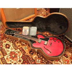 Gibson Custom Shop Warren Haynes ES335 Cherry Red
