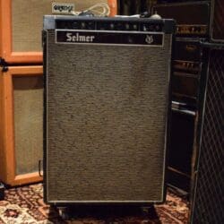 Vintage 1968 Selmer Treble N Bass Reverb Leslie Valve Amplifier
