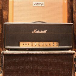 Vintage 1970 Marshall JMP Super Bass 100w Post Plexi Amplifier