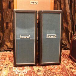 Vintage 1972 Park Marshall 2x12 Celestion T1511 Basketweave Cabinets