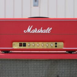 Vintage 1977 Marshall Master Red MK2 Lead 100w JMP Amplifier