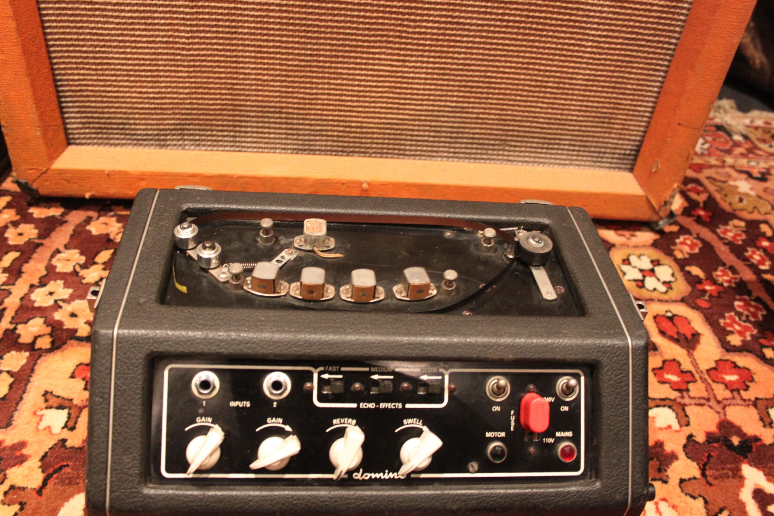 Vintage 1963 JMI Vox Domino Tape Echo Hank Marvin Delay -
