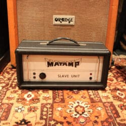 Vintage 1970's Matamp Head SL100 Amp