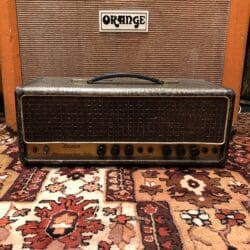 Vintage 1960s Selmer Truvoice Bassmaster 50 Fifty Valve Amplifier Head