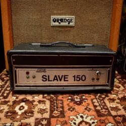 Vintage 1970s CBS Arbiter Soundhouse Slave 150w Valve Amplifier
