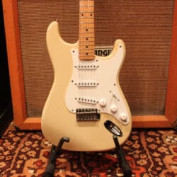 Vintage 1984 Tokai Goldstar Sound 50s Reissue Olympic White Stratocaster