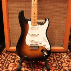 Vintage 1983 JV Fender Squier Two Tone 57 Reissue Stratocaster