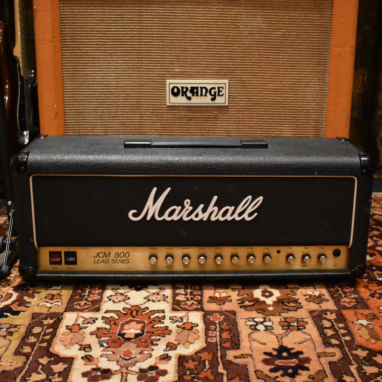 Vintage 1988 Marshall JCM800 Lead Series 2205 50w Valve Amplifier -