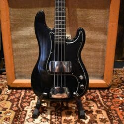 Vintage 1962 Fender Precision Bass Black Refinish Pre-CBS