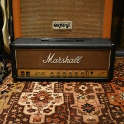 Vintage 1985 Marshall JCM 800 Bass Series 100w Amplifier