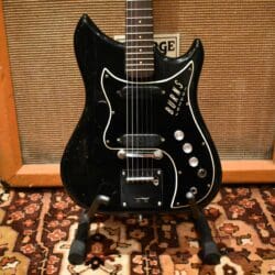 Vintage 1964 Burns Nu Sonic Baldwin Ampeg Guitar Original Case