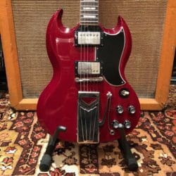 Vintage 1961 Gibson Les Paul Standard SG Cherry Guitar OHSC
