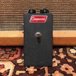 Vintage 1960s Shin Ei Companion FY2 Fuzz Box Effects Pedal