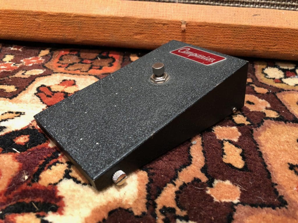 Vintage 1960s Shin Ei Companion FY2 Fuzz Box Effects Pedal