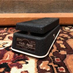 Vintage 1960s Sound City Dallas Arbiter Wah Face Effects Pedal