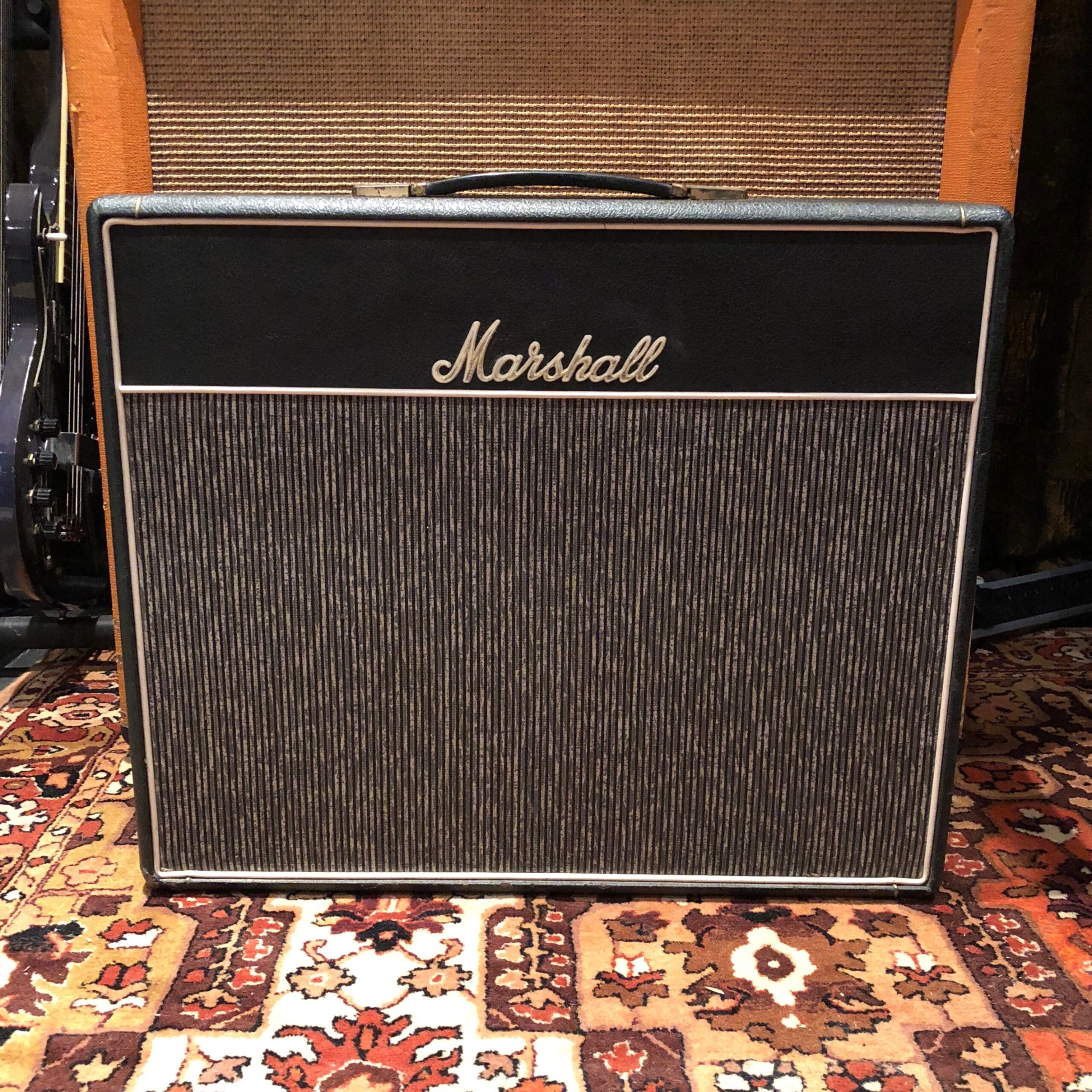 Vintage 1968 Marshall Popular 1930 Pinstripe 2x10 Amplifier Combo -