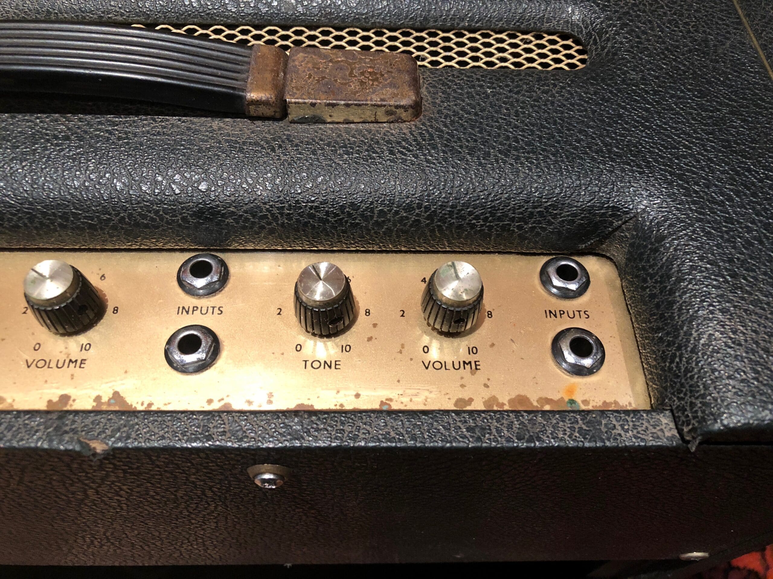 Vintage 1968 Marshall Popular 1930 Pinstripe 2x10 Amplifier Combo -