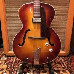 Vintage 1965 Hofner Senator Thinline E1 Brunette Guitar 4.1lbs