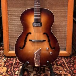 Vintage 1962 Hofner Congress Brunette E1 Electric Guitar 4.3lbs