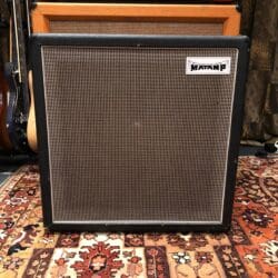 Vintage 1970s Matamp Orange 1x15 Guitar Cabinet Fane Crescendo 