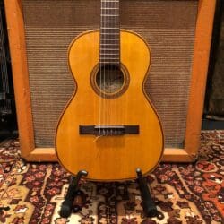 Vintage 1960s Giannini GN50 Brazilian Rosewood Mahogany Brazil Classical Guitar