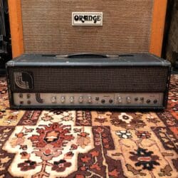 Vintage 1970s Laney Klipp PROTOTYPE The Idle Race Valve Amp
