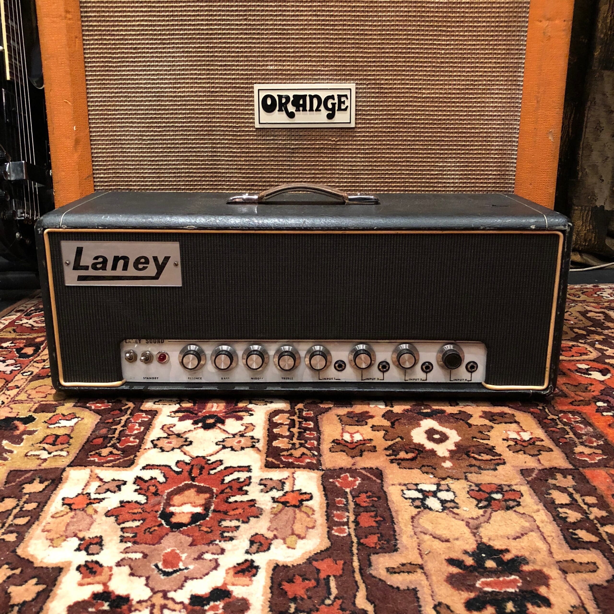 Vintage 1968 Laney Pre Supergroup 60w PA Douglas Valve Amplifier Vintage 1968 Laney Pre Supergroup 60w PA Douglas Valve Amplifier