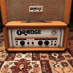 Vintage 1975 Orange OR120 Original Valve Amplifier Head