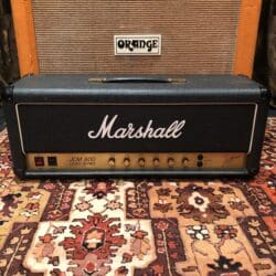 Vintage 1982 Marshall JCM800 Lead 50w Master Model Amplifier Head