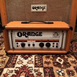 Vintage 1974 Orange OR120 Original Valve Amplifier Head