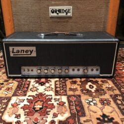 Vintage 1968 Laney Sound Pre Supergroup 70w Valve Guitar Amplifier