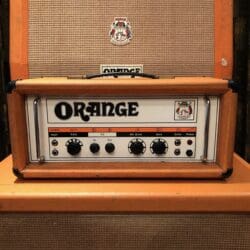 Vintage 1976 Orange London OR120 Pics Text Original Valve Amplifier