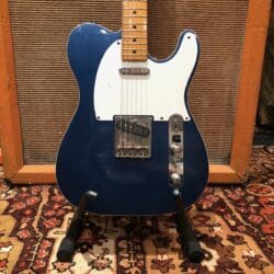 Vintage 1980s Tokai Breezysound Final Pro Spec Blue Telecaster Custom