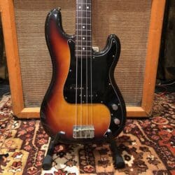 Vintage 1982 Fender Squier Export 62 JV Japan Precision Bass